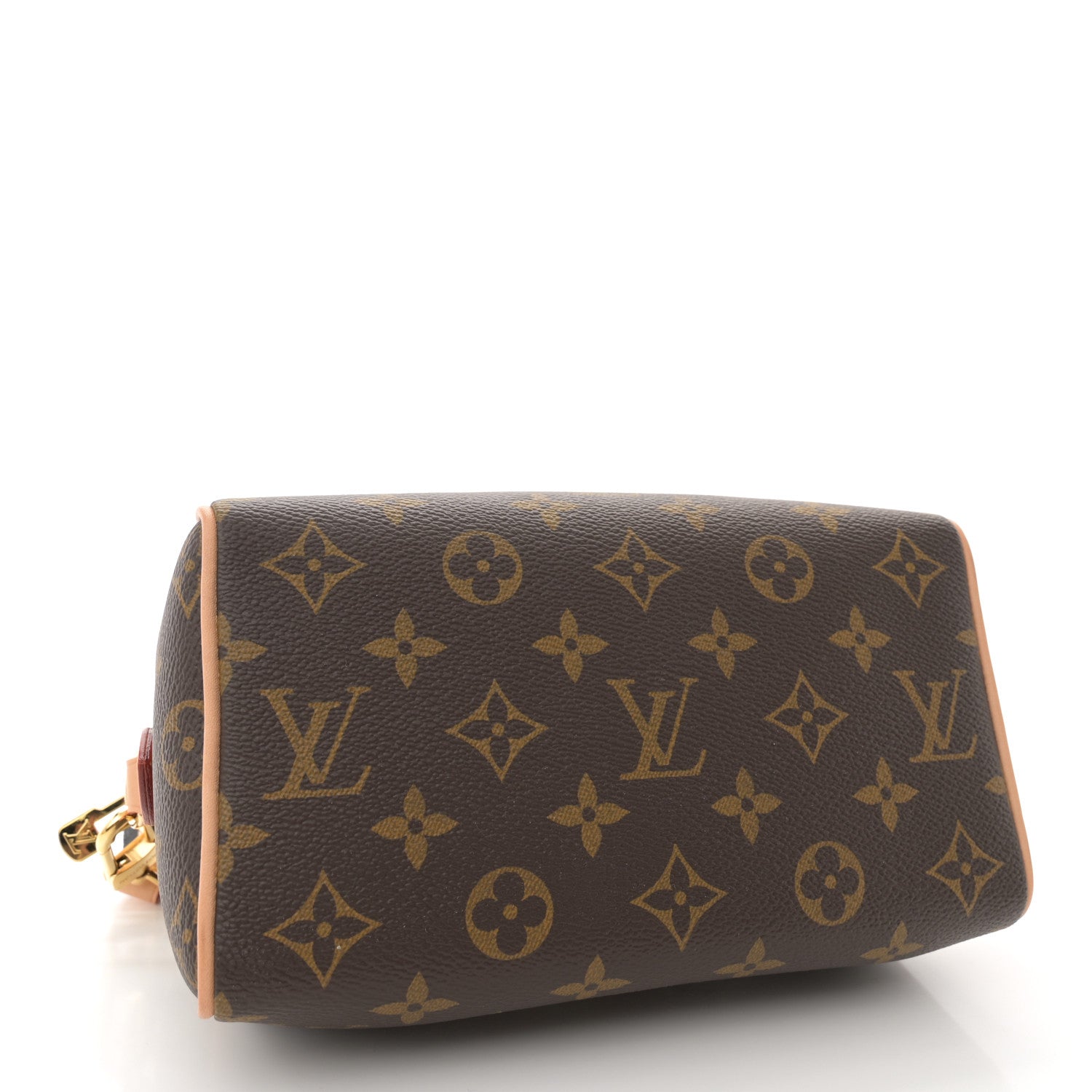 Louis Vuitton Monogram Speedy Bandouliere 20 Black 4 of 9