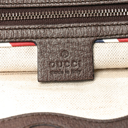 Gucci Soft GG Supreme Monogram Courrier Medium Crossbody Tote Beige New Acero 6 of 10