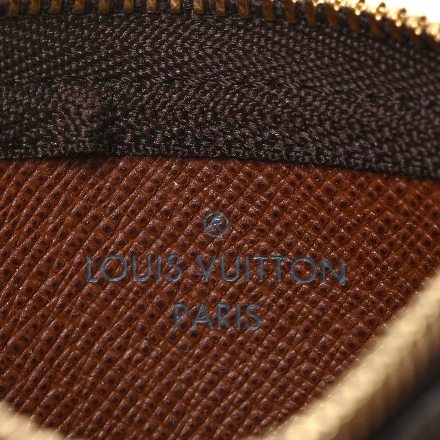 Louis Vuitton Monogram Key Pouch 6 of 7