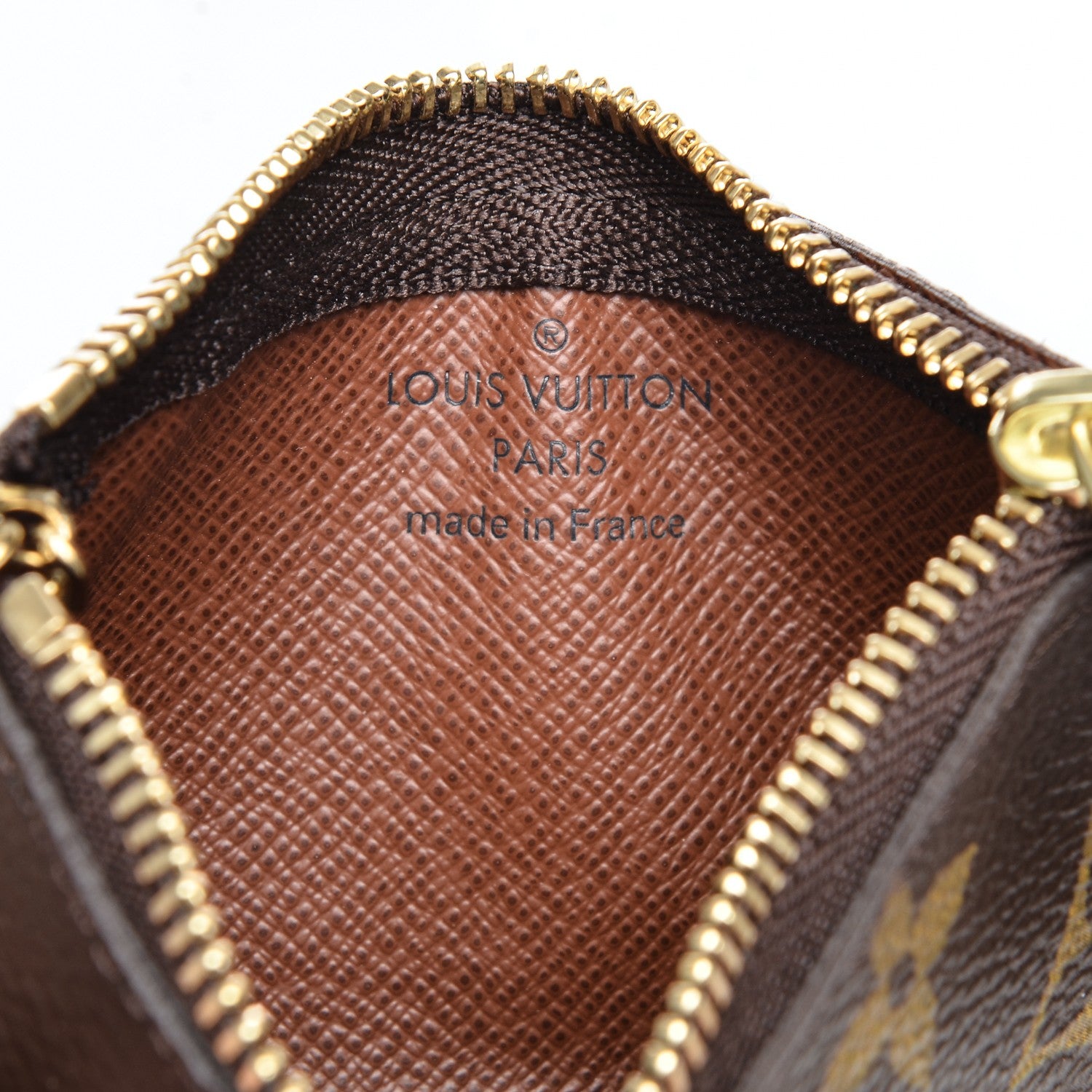 Louis Vuitton Monogram Key Pouch 6 of 6