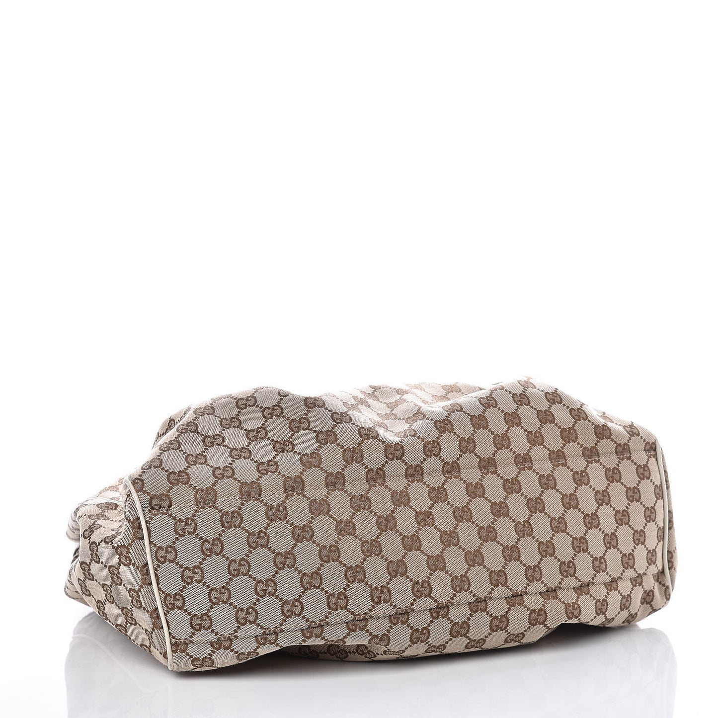 Monogram Large Sukey Tote Off White