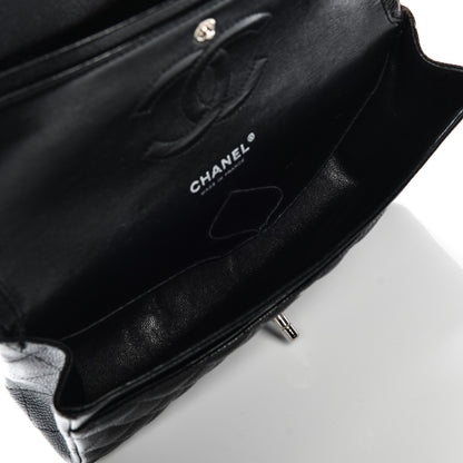 Chanel Caviar Quilted Medium Double Flap Black 5 of 7