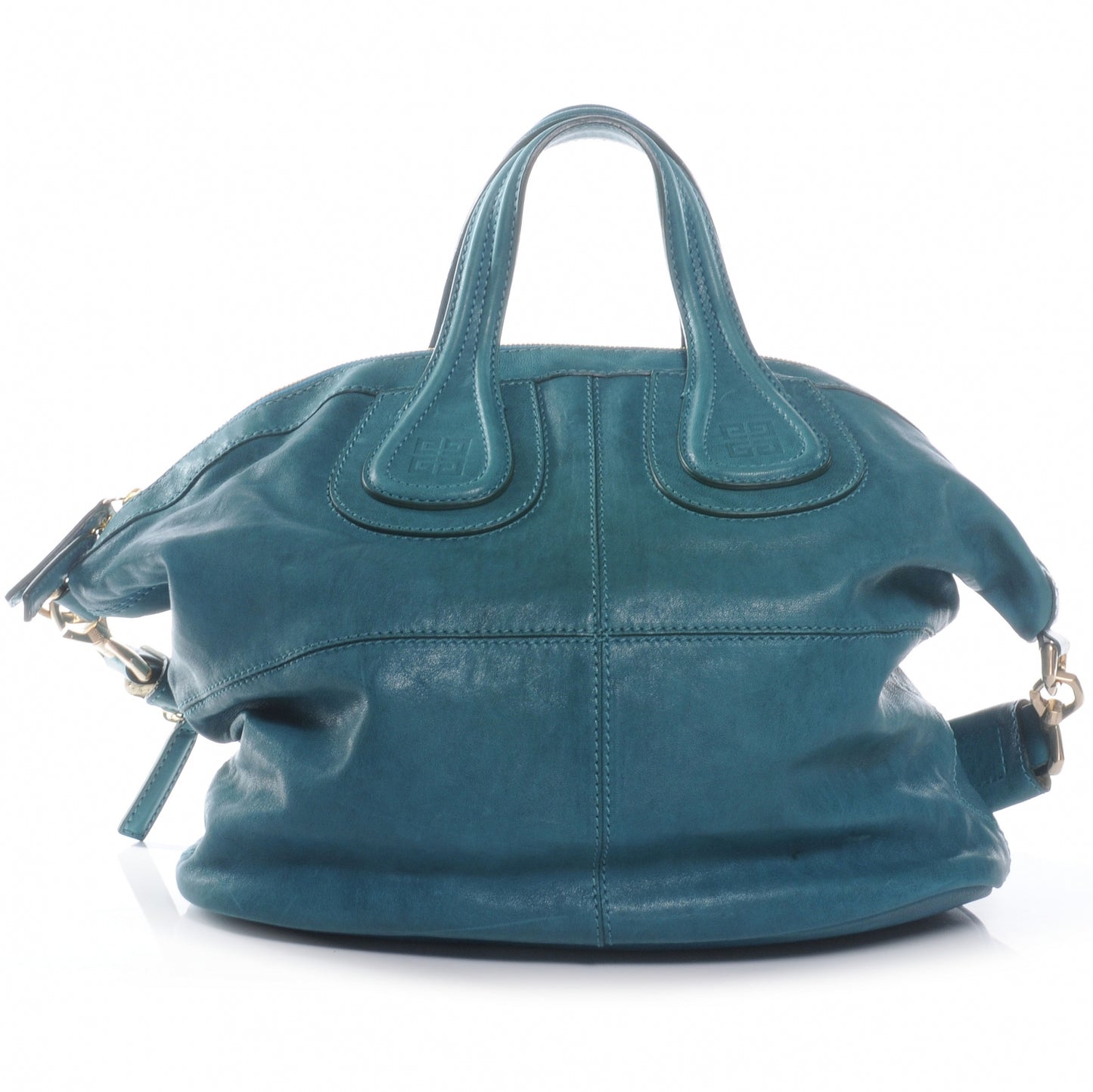 Lambskin Medium Nightingale Teal