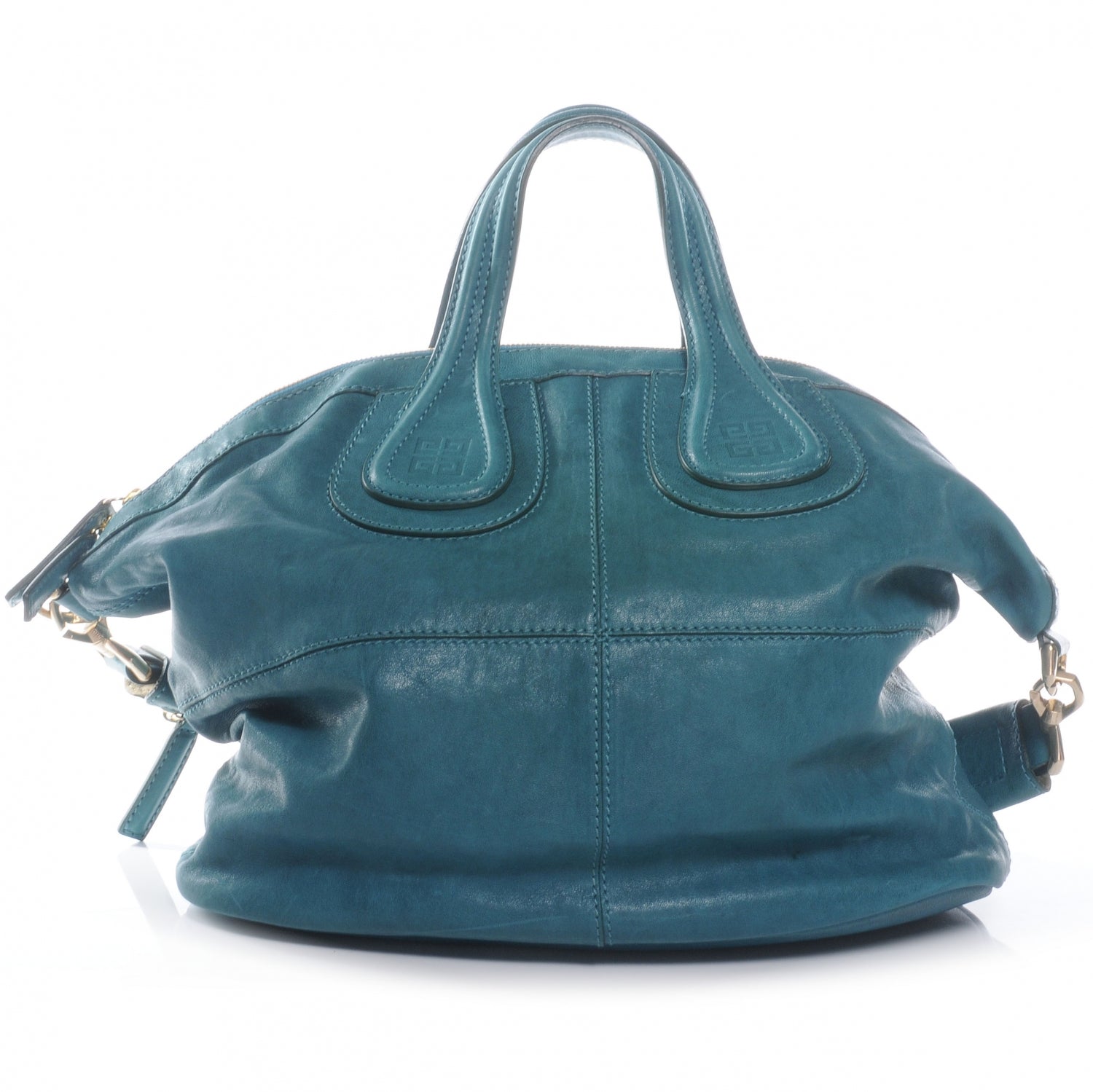Givenchy Lambskin Medium Nightingale Teal 1 of 7