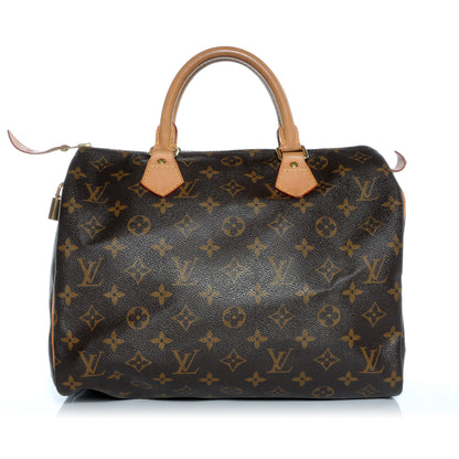 Louis Vuitton Monogram Speedy 30 1 of 8