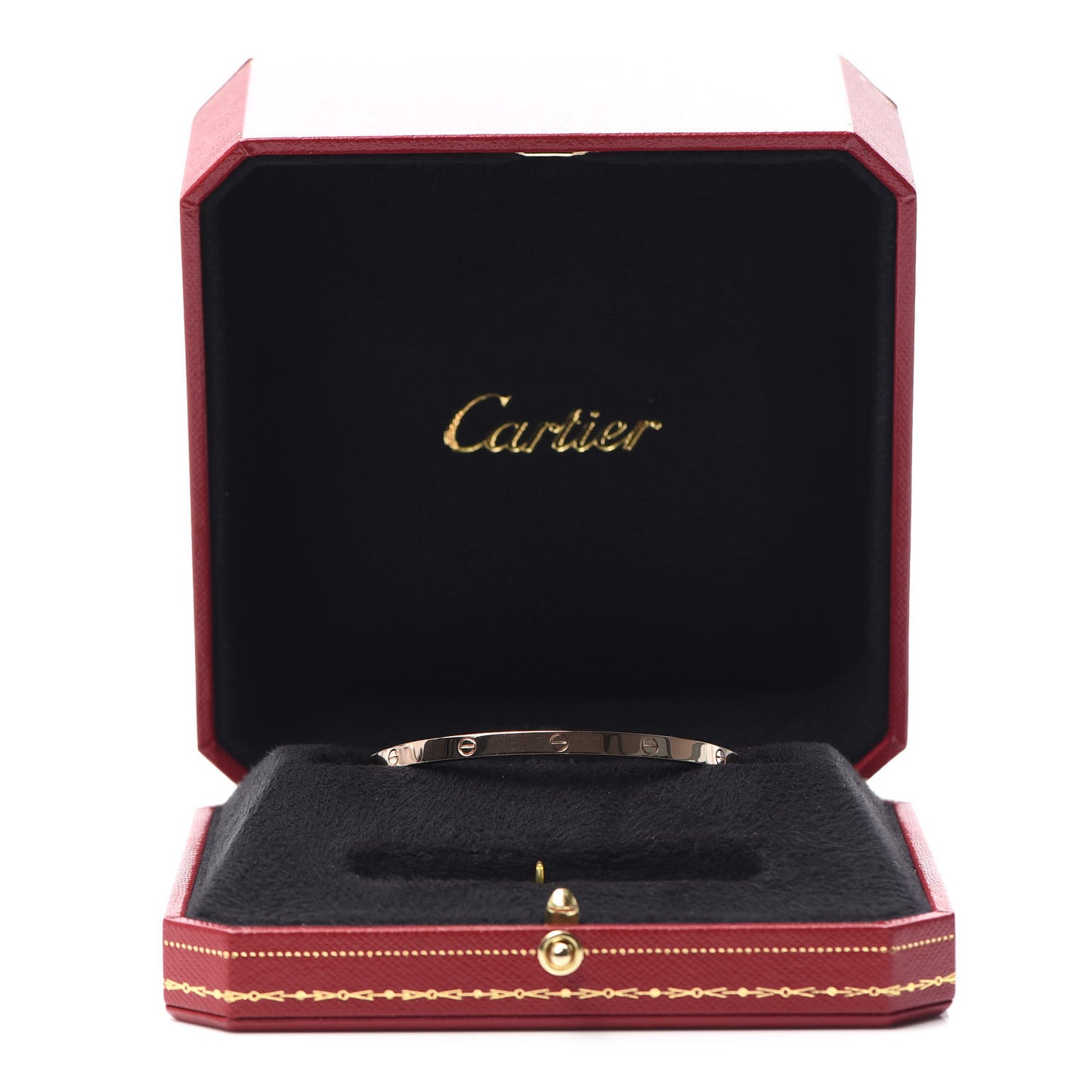 18K Pink Gold Small LOVE Bracelet 17