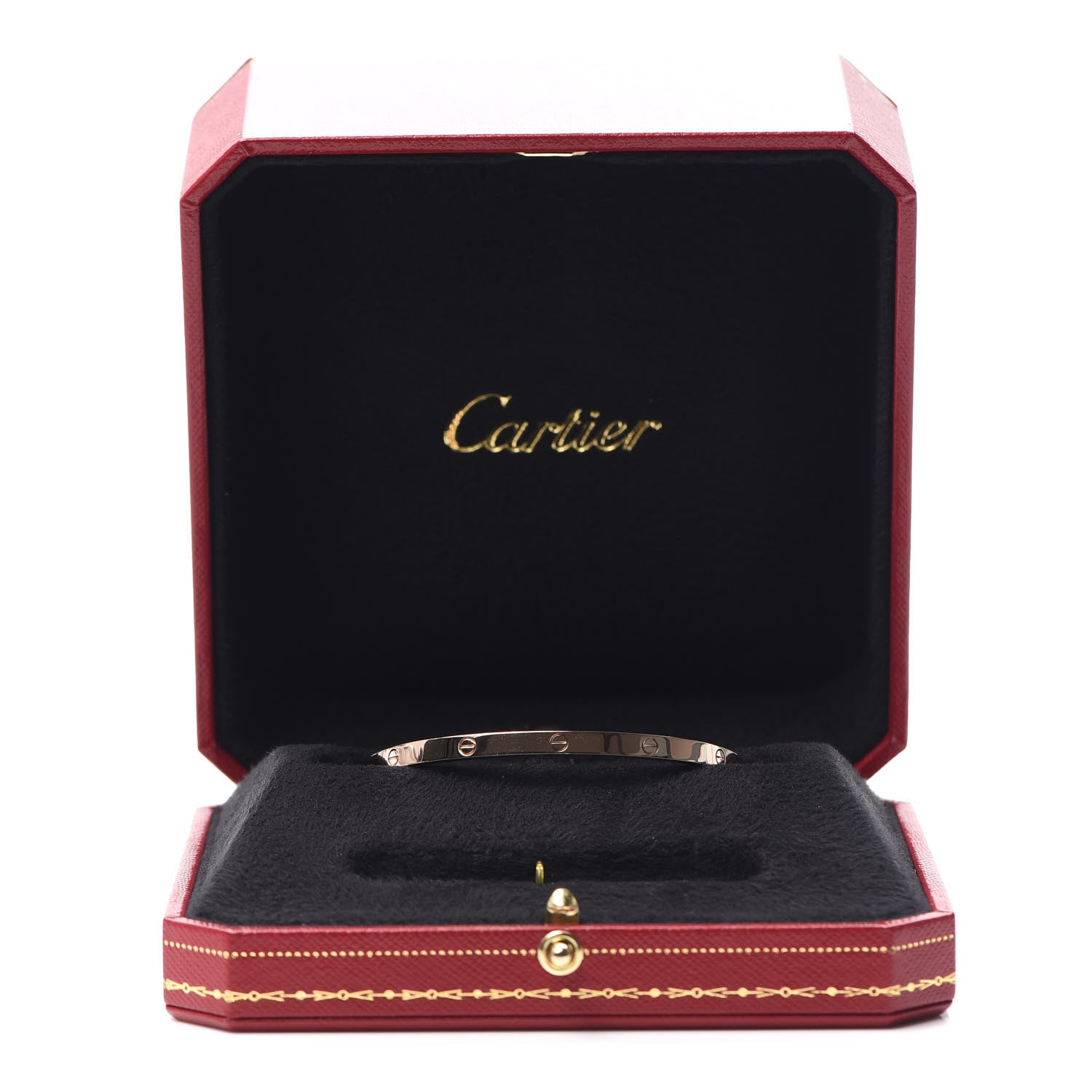 Cartier 18K Pink Gold Small LOVE Bracelet 17 6 of 6