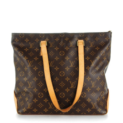 Louis Vuitton Monogram Cabas Mezzo 1 of 11