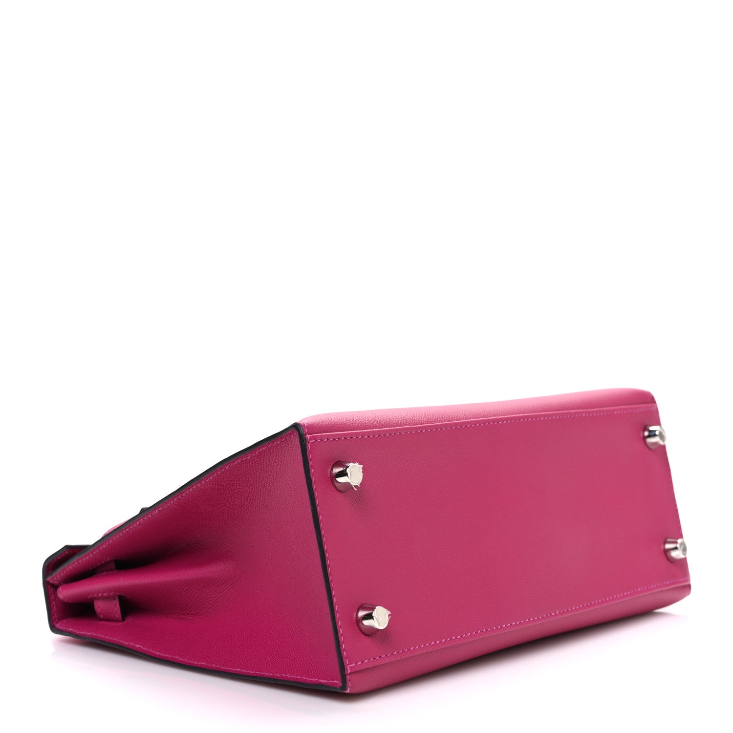 Hermes Epsom Verso Kelly Sellier 25 Rose Pourpre Sienne 4 of 11