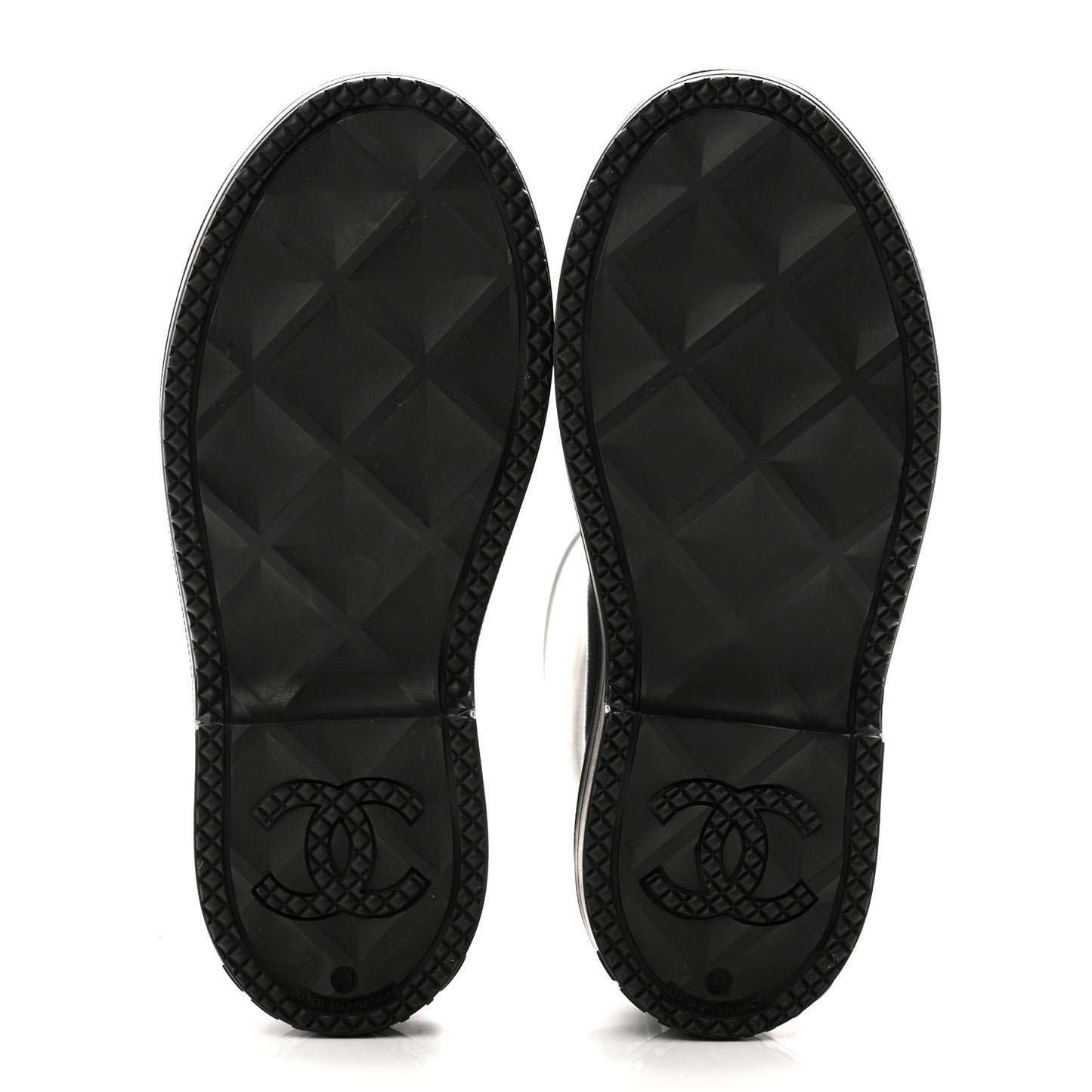 Caoutchouk CC High Boots 39 Black