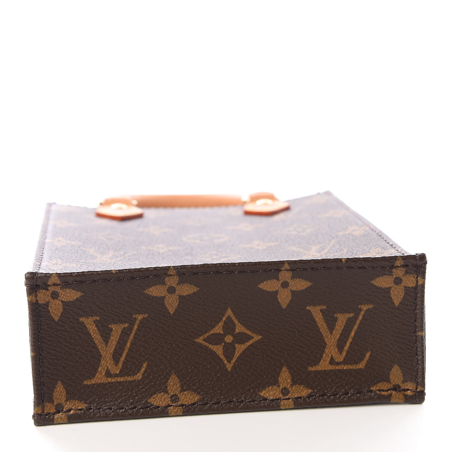 Louis Vuitton Monogram Petit Sac Plat 3 of 8