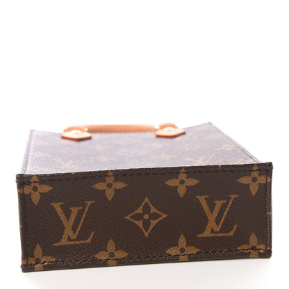 Louis Vuitton Monogram Petit Sac Plat 3 of 8