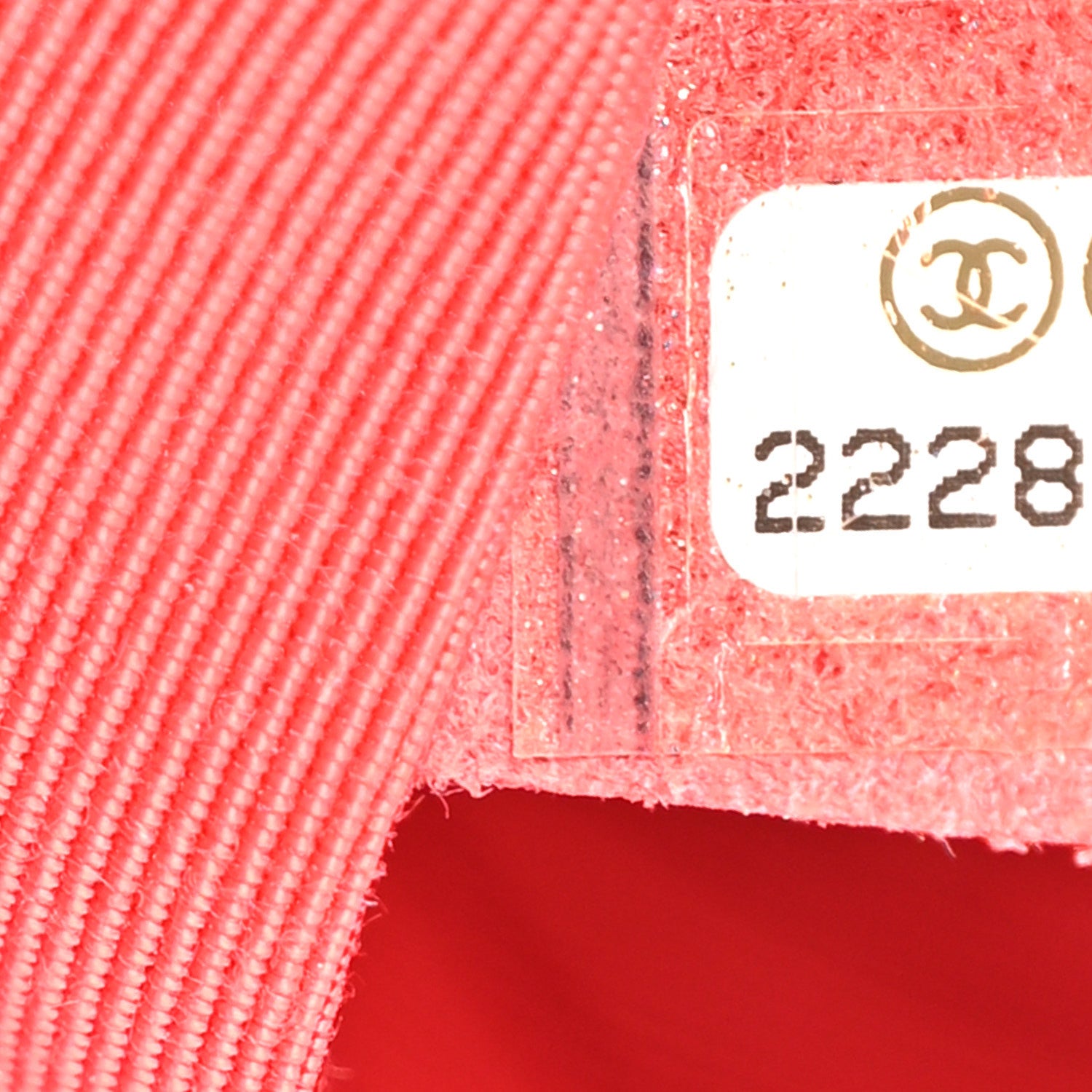 Chanel Calfskin Jumbo Tramezzo Flap Red 9 of 13