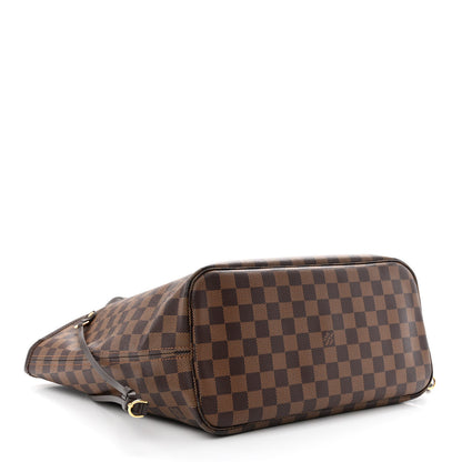 Louis Vuitton Damier Ebene Neo Neverfull MM 4 of 12