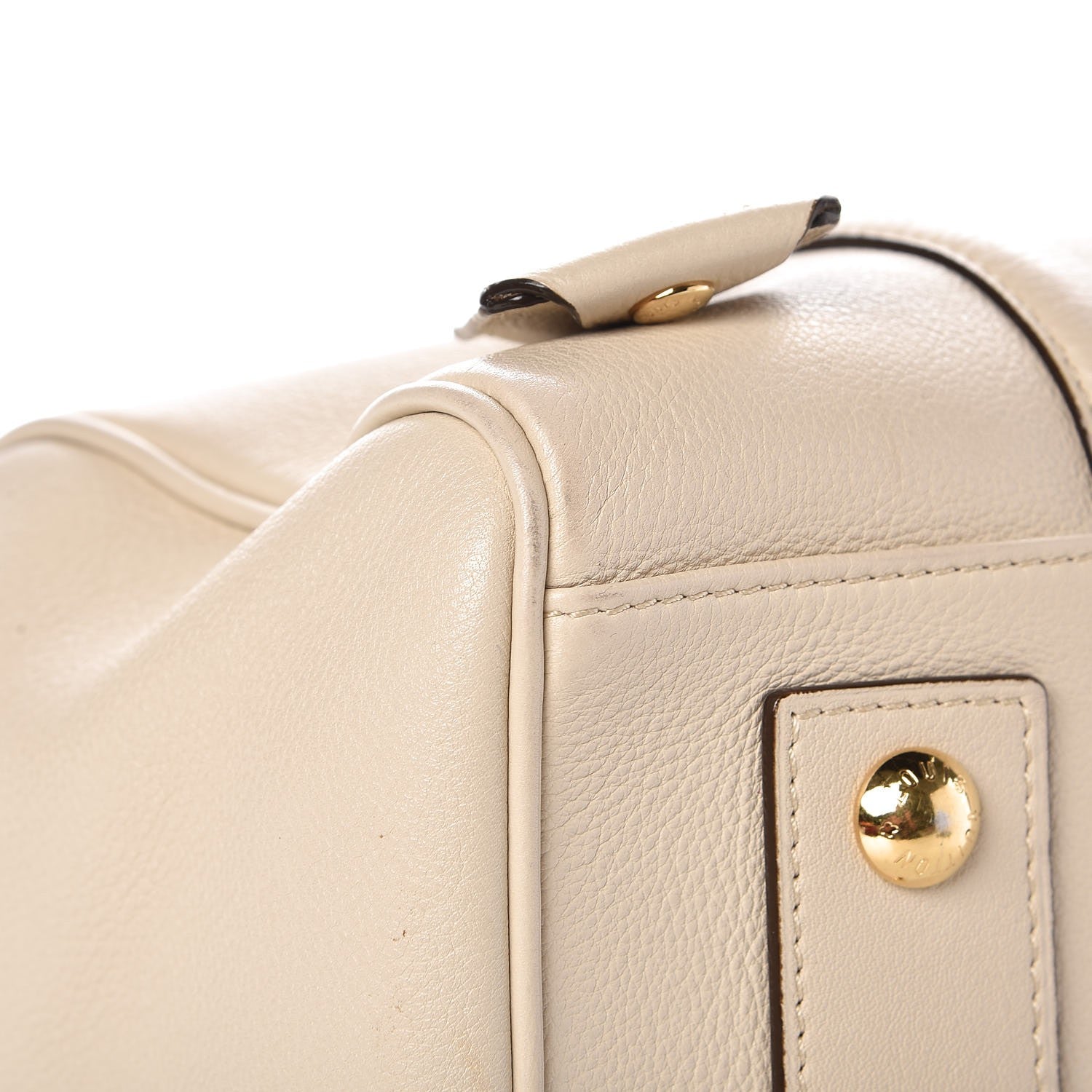 Louis Vuitton Veau Cachemire SC Bag PM Vanille 9 of 14