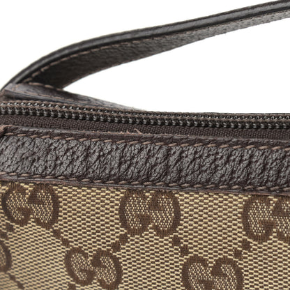 Gucci Monogram D Ring Cosmetic Case Brown 12 of 13