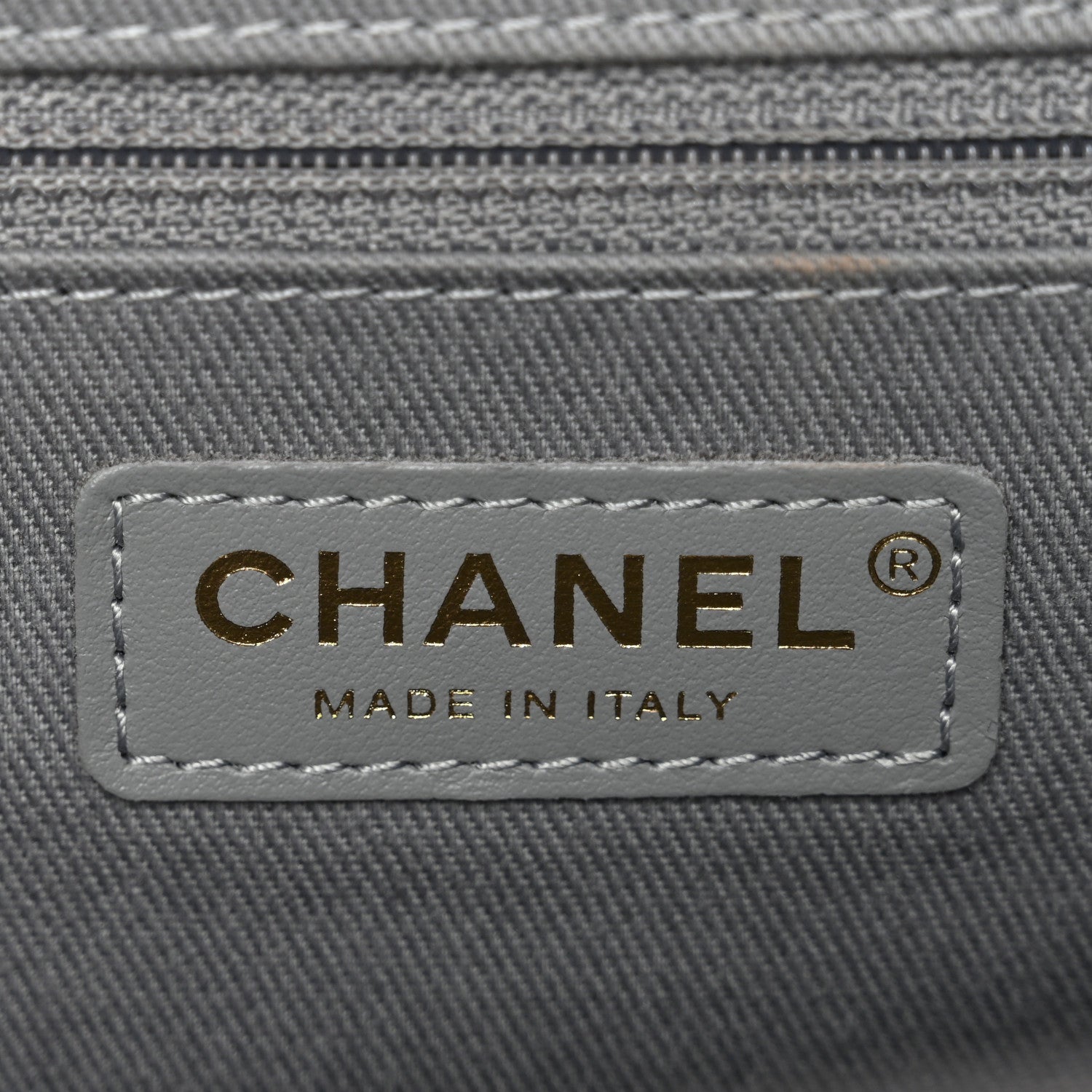 Chanel Caviar Quilted Large Business Affinity Flap Grey 6 of 11