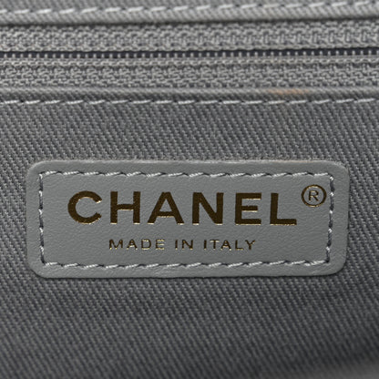 Chanel Caviar Quilted Large Business Affinity Flap Grey 6 of 11