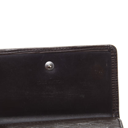 Louis Vuitton Epi Elise Wallet Moka 6 of 10