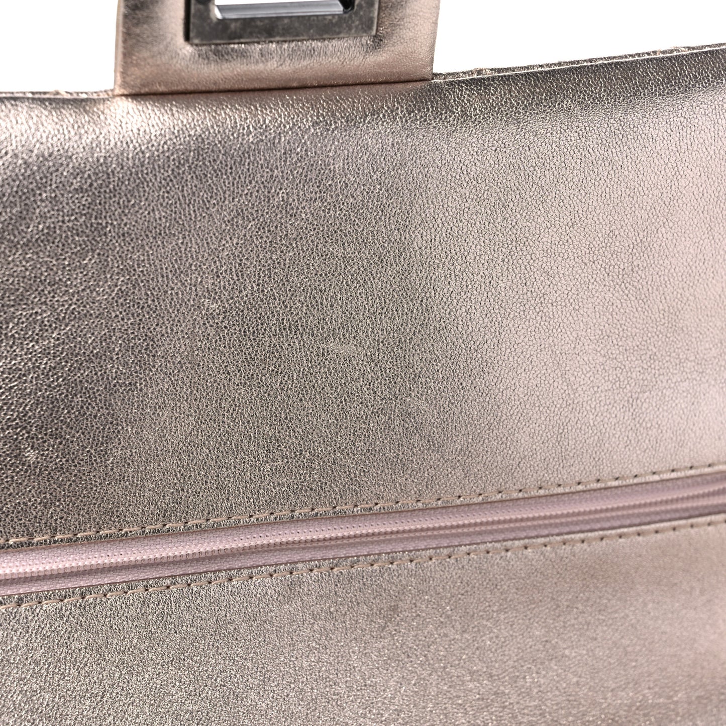 Metallic Calfskin Quilted 2.55 Reissue 226 Flap Light Pink