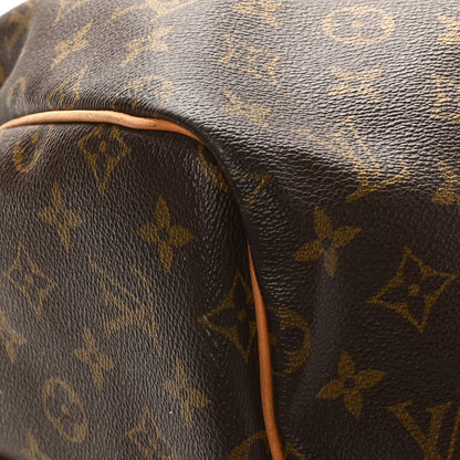 Louis Vuitton Monogram Keepall Bandouliere 55 8 of 12