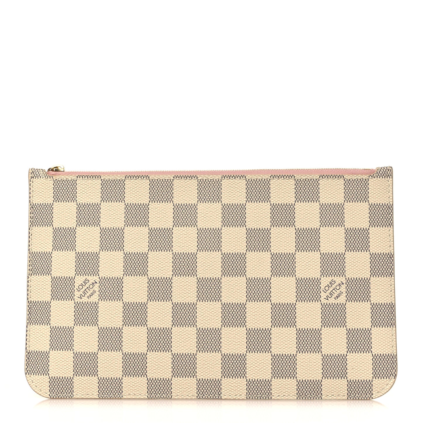 Damier Azur Neverfull MM GM Pochette Rose Ballerine