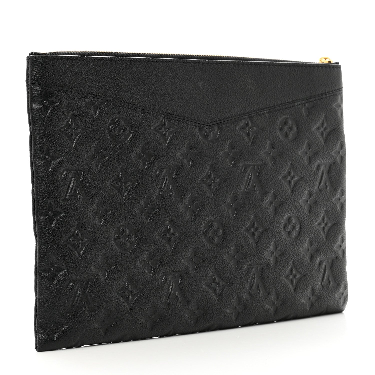 Louis Vuitton Empreinte Daily Pouch Black 3 of 6