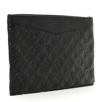 Louis Vuitton Empreinte Daily Pouch Black 3 of 6