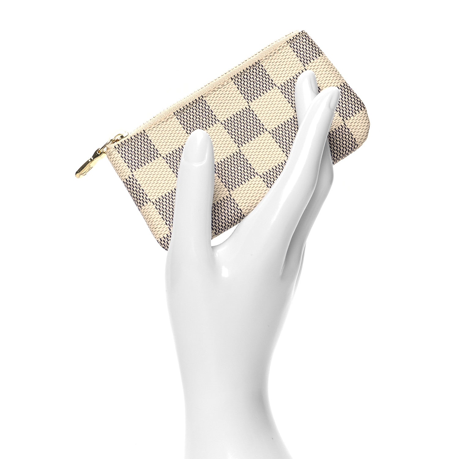 Louis Vuitton Damier Azur Key Pouch 2 of 7