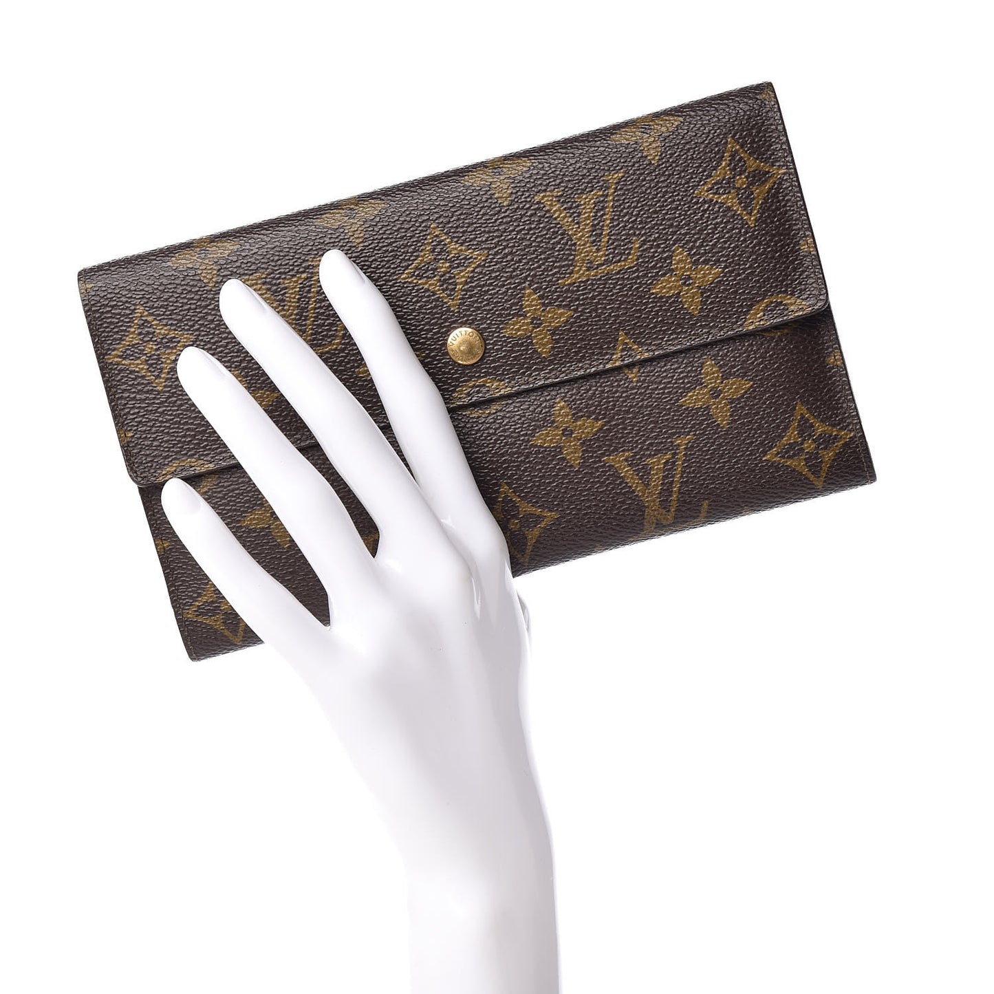 Monogram Organizer Wallet