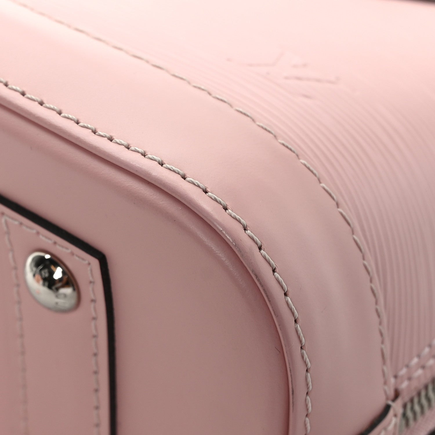 Louis Vuitton Epi Alma BB Rose Ballerine 8 of 10