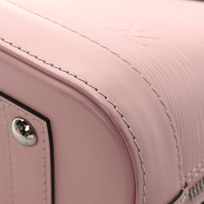 Louis Vuitton Epi Alma BB Rose Ballerine 8 of 10