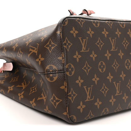 Louis Vuitton Monogram Neonoe MM Rose Poudre 8 of 9