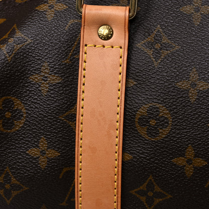 Louis Vuitton Monogram Keepall Bandouliere 55 19 of 24