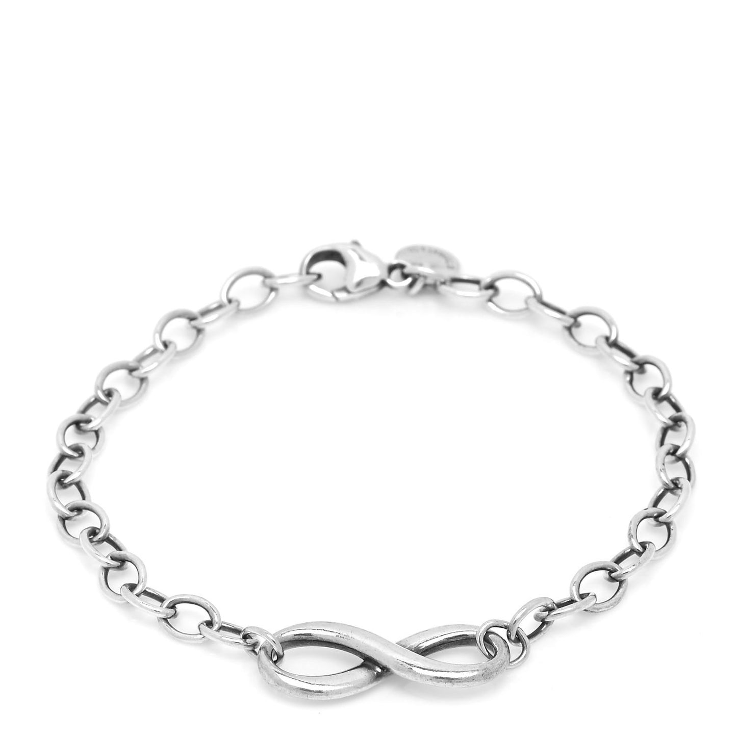 Sterling Silver Infinity Chain Bracelet