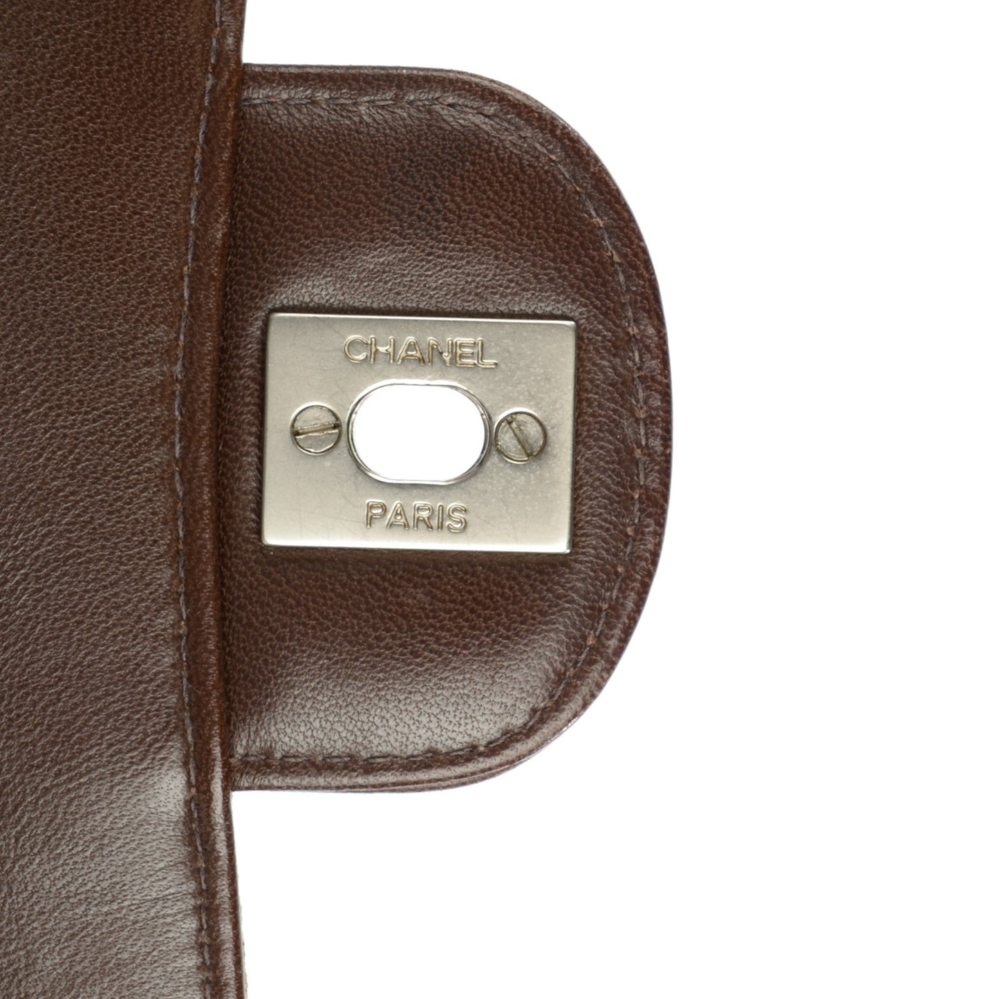 Nylon Medium Travel Flap Brown