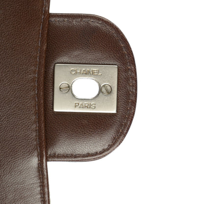 Chanel Nylon Medium Travel Flap Brown 7 of 10