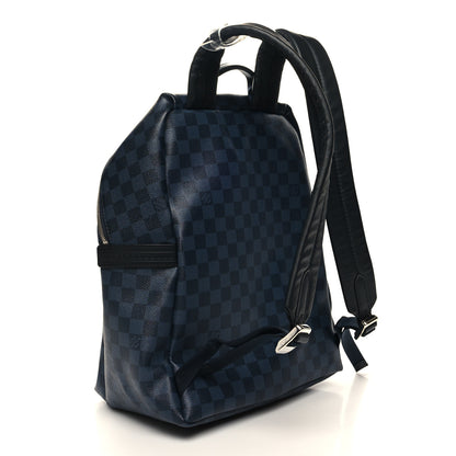 Louis Vuitton Damier Cobalt Jungle Apollo Backpack 3 of 9