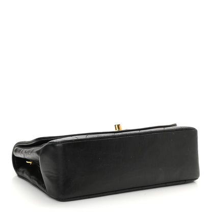 Chanel Lambskin Quilted Small Single Flap Black 4 of 13