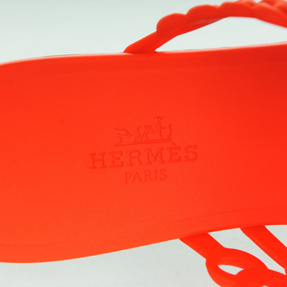 Hermes Chaine d'Ancre Nude Sandals 38 Pavot 7 of 7