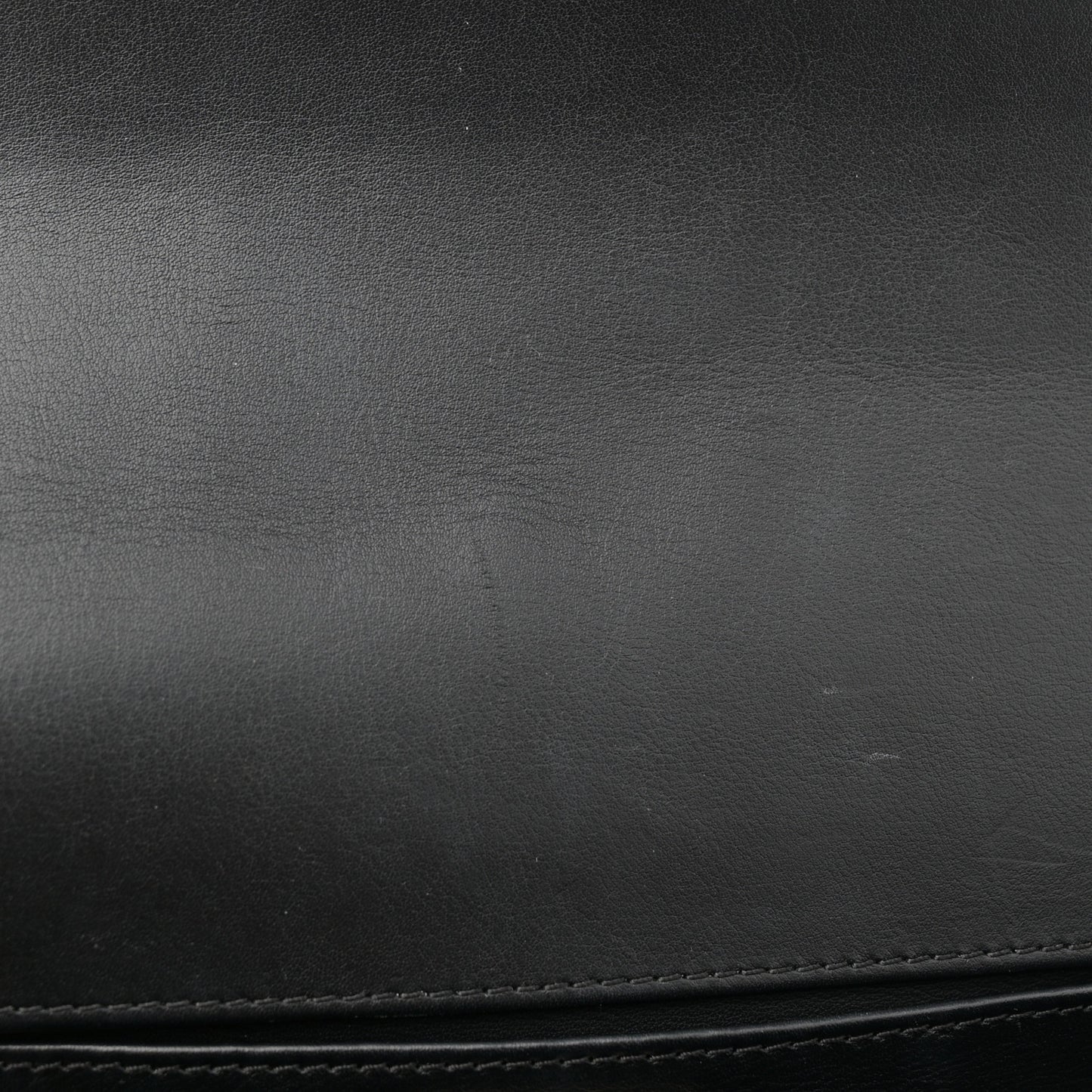 Snakeskin Medium Boy Flap Black