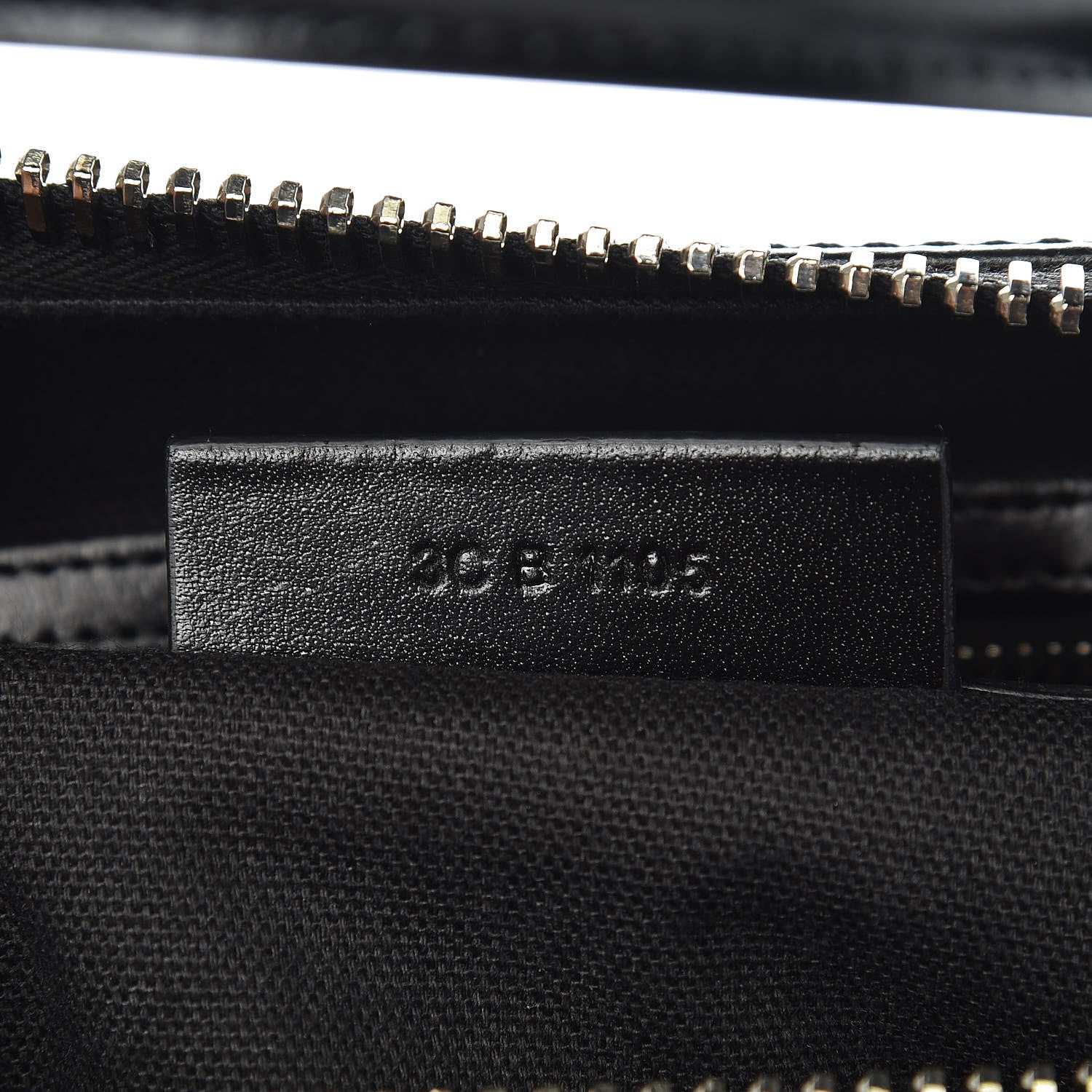 Givenchy Shiny Lord Calfskin Medium Antigona Black 9 of 9