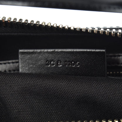 Givenchy Shiny Lord Calfskin Medium Antigona Black 9 of 9