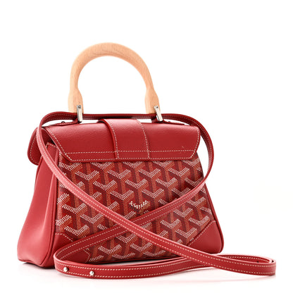 Goyard Goyardine Saigon Mini Red 3 of 10