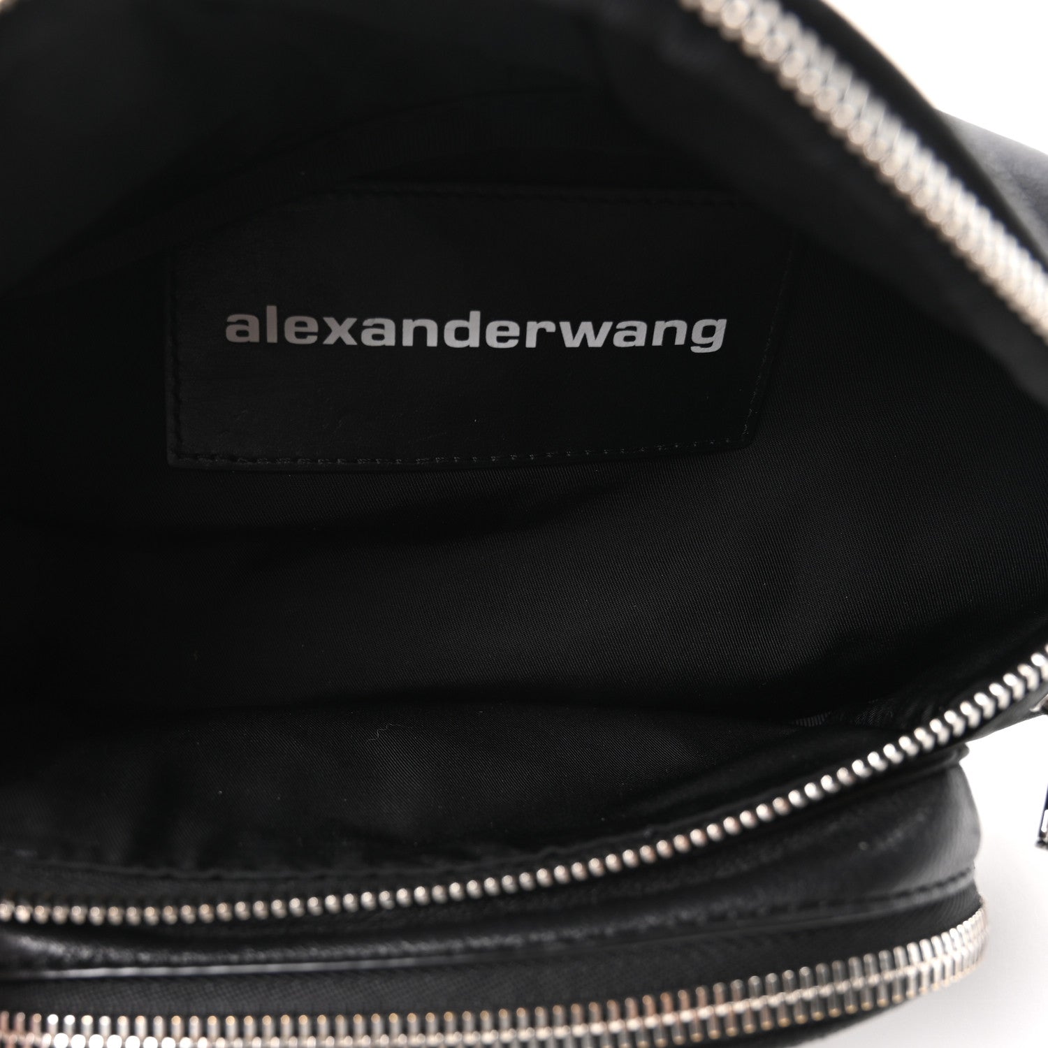 Alexander Wang Lambskin Attica Belt Bag Black 4 of 8