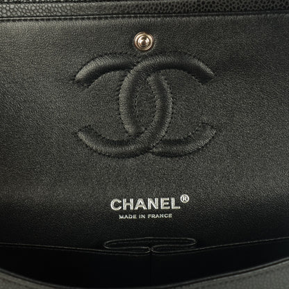 Chanel Caviar Quilted Medium Double Flap Black 5 of 7