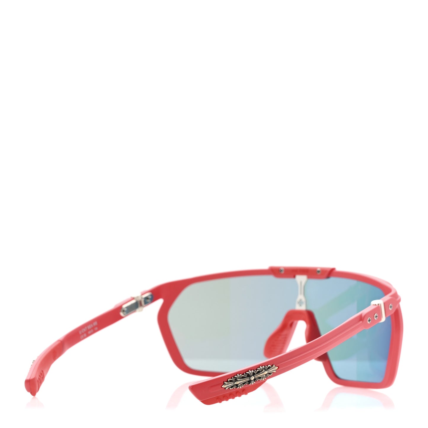 U Cnt Sea Me Sunglasses Red