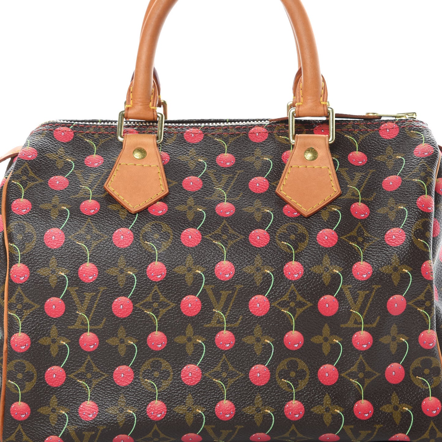 Monogram Cerises Speedy 25