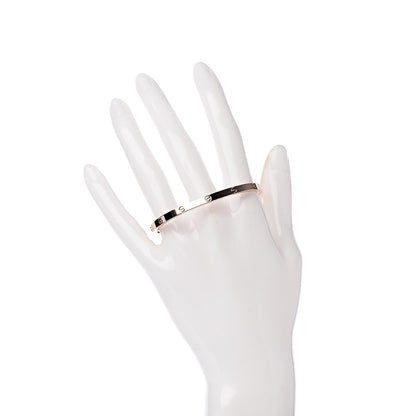 Cartier 18K Pink Gold Small LOVE Bracelet 16 2 of 8