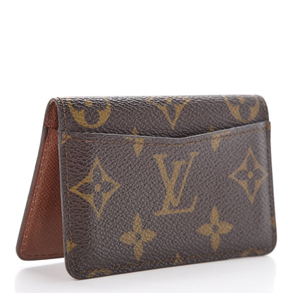 Louis Vuitton Monogram Business Card Holder 3 of 13